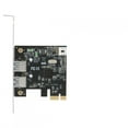 thumbnail image 2 of Carte d'Extension d'USB 3.0, Compatibilité 2 Ports Large Extension Conception Standard 5V 900mA pour DIY, 2 of 8