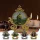 thumbnail image 1 of onlyliua para Interior/Exterior Adorno Navideño de Jesús para El Hogar, Escritorio, Coche, Adorno E Incrustaciones de Doble Cara, Escena de Jesús, Regalo, 1 of 6