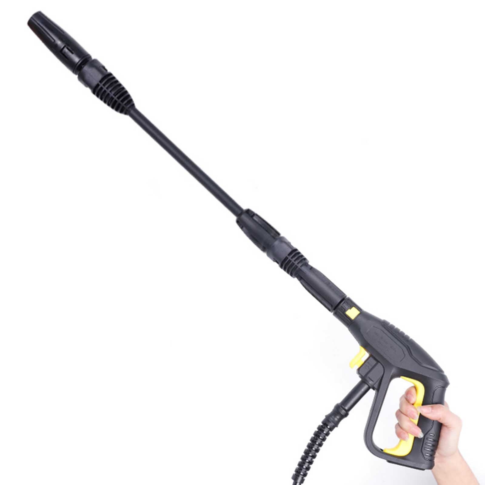 Pressure Washer High Power Water Spray For Car Cleaning With Adjustable Nozzle Universal Fit For All Vehicles Hose System
