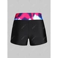 thumbnail image 4 of Tankini Cordón Ajustable Diseño Teñido Tamaño Grande Rosegal Lencería de talla grande, 4 of 5