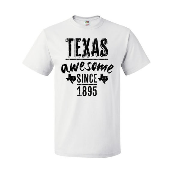 Inktastic Texas Awesome Since 1895 T-Shirt