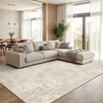 thumbnail image 3 of Rug Art&Tuft Abstract Washable 183x274 cm Beige, 3 of 9