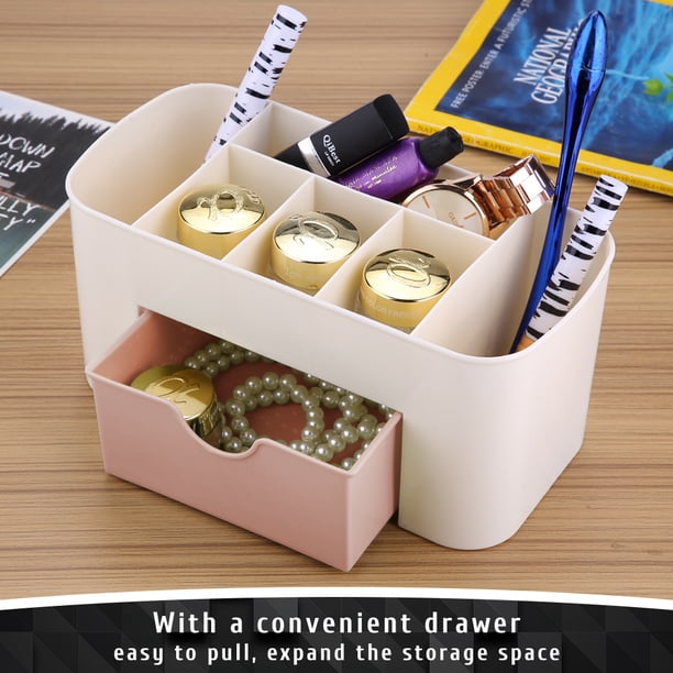Práctico Y Elegante Organizador De Maquillaje Cajón De Almacenamiento Organizador De Maquillaje Caja De Almacenamiento Artículos De Papelería Para Guardar Cosméticos ANGGREK Otros