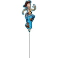 thumbnail image 1 of Toy Story Mini Woody Foil Balloon, 1 of 1