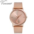 thumbnail image 1 of Reloj de cuarzo para mujer, relojes para mujer Vansvar Reloj de pulsera analógico Sky de cuero y plástico de cuarzo casual para mujer., 1 of 2