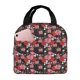 thumbnail image 1 of Disketp Rose Flowers Bolsa Térmica para Almuerzo para Hombre y Mujer, Ideal para Trabajo, Senderismo y Picnic, 1 of 8