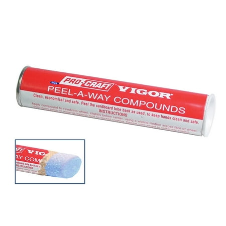 Plastic Rouge Polishing Compound For Cut & Color Buffing On Hard Plastics 1/4