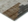 thumbnail image 3 of Addison Rugs Mayfield Premium Machine Washable Transitional Geometric Paprika Rectangle Rug, 3' x 5', 3 of 7