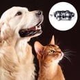 thumbnail image 3 of Collares para mascotas con cascabeles, lazos y hebillas de seguridad., 3 of 5