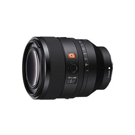 Restored Sony FE 50mm F1.2 GM Full-Frame Large-Aperture G Master Lens (Refurbished)