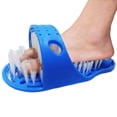 thumbnail image 1 of Depurador de pies mágico, limpiador de pies, cepillo para zapatos de pies, cepillo de lavado para ducha de pies, masaje de spa de pies, zapatilla para limpieza exfoliante de pies Sincero electrónico, 1 of 7