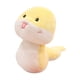 thumbnail image 2 of Serpiente de peluche realista para niños, ideal para festivales de primavera. amarillo 38cm, 2 of 9
