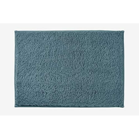 Basics Performance Bath Rug, 17" x 24", Hydro Blue