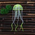 thumbnail image 1 of Medusas de simulación que brillan intensamente, accesorios flotantes de silicona para peceras ligeras Hugtrwg Para estrenar, 1 of 5