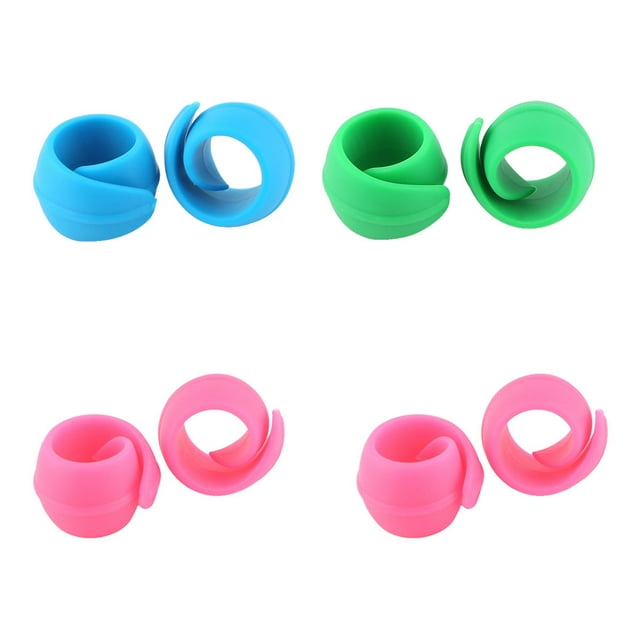 Pinces à Clip pour Bobine Bonne Élasticité Support Étanche Résistant à l'Usure Supports Outil de Couture Ordonné Fixation Forte Couture Vert