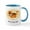White/Blue Inside, variant on CafePress - Year Of The Tiger Mug - 11 oz Ceramic Mug - Novelty Coffee Tea Cup