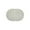 Light Green, variant on Non Slip Mat Leather Oval Oil Proof Heat Insulation Dining Table Placemats for Western Food Home Decor
