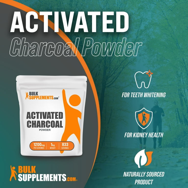 Nutricost Activated Charcoal Powder 1 lb