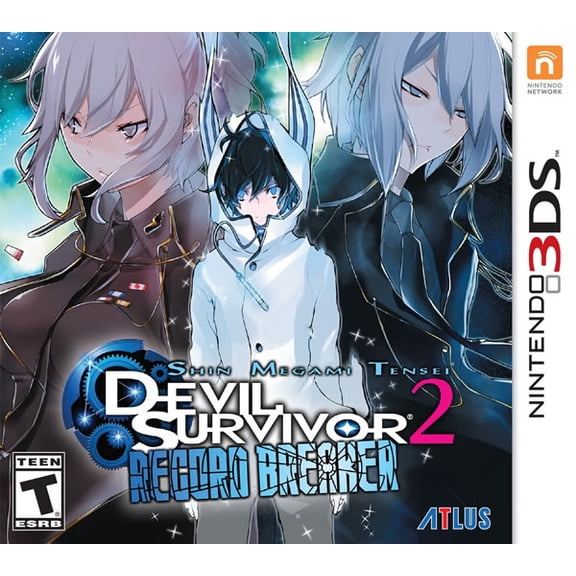 Shin Megami Tensei Devil Survivor 2 Record Breaker (Nintendo 3DS)