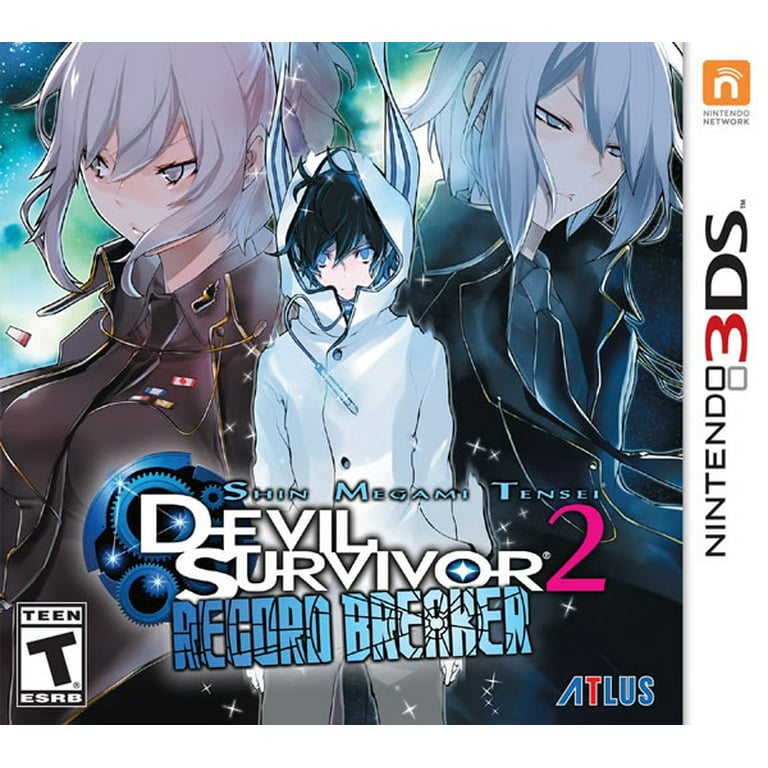 Sygdom Menstruation Primitiv Shin Megami Tensei: Devil Survivor 2 Record Breaker - Nintendo 3DS -  Walmart.com