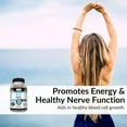 thumbnail image 3 of Kaya Naturals B-12 Complex | Multivitamin Supplement for Women & Men Energy and Metabolism Booster - 30 Capsules, 3 of 5