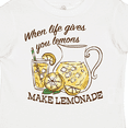 thumbnail image 4 of Inktastic When Life Gives You Lemons, Make Lemonade Boys or Girls Toddler T-Shirt, 4 of 5