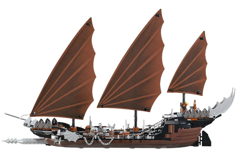 lego lord of the rings ship