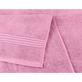 thumbnail image 6 of Utopia Towels 8 Piece Premium Towel Set, 2 Bath, 2 Hand, and 4 Washcloths, 100% Ring Spun Cotton, Highly Absorbent Towels for Bathroom, Sports, and Hotel, Pink, 6 of 9