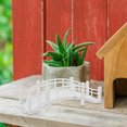 thumbnail image 2 of Miangastore Mini Garden Accessories Grey Arch Bridge 1Pcs 3.1x1.2x0.7in, 2 of 8