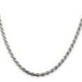 thumbnail image 2 of Sterling Silver Rope Chain 22", 2 of 4
