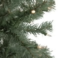 thumbnail image 4 of Northlight 7.5' Pre-Lit Colorado Blue Spruce Artificial Christmas Tree, Clear Lights, 4 of 7
