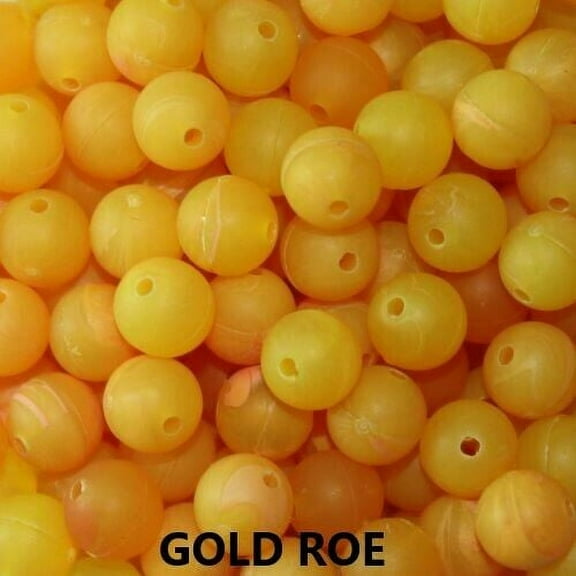 Troutbeads Gold Roe 6-14mm Trout Fishing Beads (6mm)