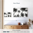 thumbnail image 4 of Elephant Stock Tropical In Black And White Wall Art - Horizontal Canvas Wall Art - Living Room Wall Decor - Floral And Botanical Canvas - Black And Gray Decor By Sisi And Seb - 24" x 16", 4 of 7