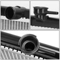 thumbnail image 3 of DNA Motoring OEM-RA-2998 Aluminum Radiator For 2007-2012 Nissan Sentra AT MT 08 09 10 11, 3 of 5