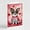 Papillon 5403, variant on Schnauzer My Valentine Greeting Cards Pack of 8 7 in x 5 in
