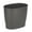 Slate Gray, variant on mDesign Plastic 2.25 Gallon Slim Trash Can Garbage Wastebasket Bin, Black