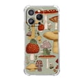 thumbnail image 1 of Frog Mushroom Case for iPhone 14 Pro Max,Aesthetic Art Design Pattern Soft Full TPU Bumper Cover, 1 of 5