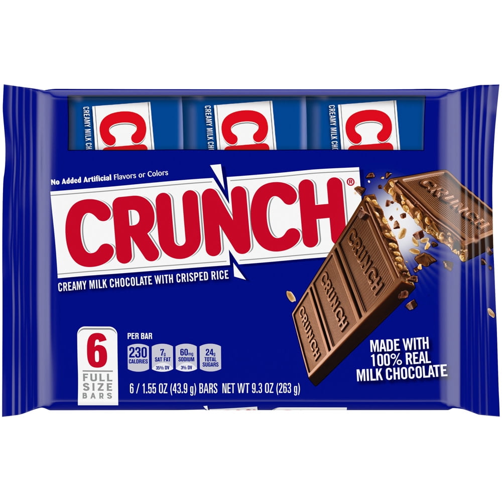 HERSHEY'S, Assorted Milk Chocolate, Dark Chocolate and Creme Candy Bars, Individually Wrapped, 27 oz, Bulk Variety Box (18 Bars) - Walmart.com HERSHEY'S, Assorted Milk Chocolate, Dark Chocolate and Creme Candy Bars, Individually Wrapped, 27 oz, Bulk Variety Box (18 Bars) - Walmart.com