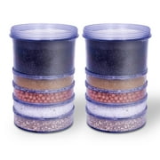 5-Stage Replacement Mineral Filter Cartridge for Zen Countertop & Water Coolers (2 pack)