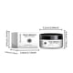 thumbnail image 3 of Crema hidratante para ojos Hidrata y nutre el contorno de ojos Ilumina y difumina las líneas finas Uniformiza el tono Crema hidratante para ojos, 3 of 4