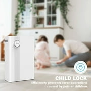 Mooka KJ203F-142 Home Air Purifier for Large Rooms w/ True HEPA Air Filter