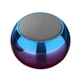 thumbnail image 1 of Mini Speaker 300mAh TWS Subwoofer Surround Sound Insert Card Home Party Supplies, 1 of 9