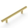 thumbnail image 4 of Hickory Hardware Bar Pull Pull 96MM Center to Center Brushed Black Nickel HH075594-BBLN, 4 of 7