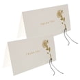 thumbnail image 4 of 2pcs Blank Gift Greeting Cards Thank You Cards For Birthday Wedding Baby Shower, 4 of 7