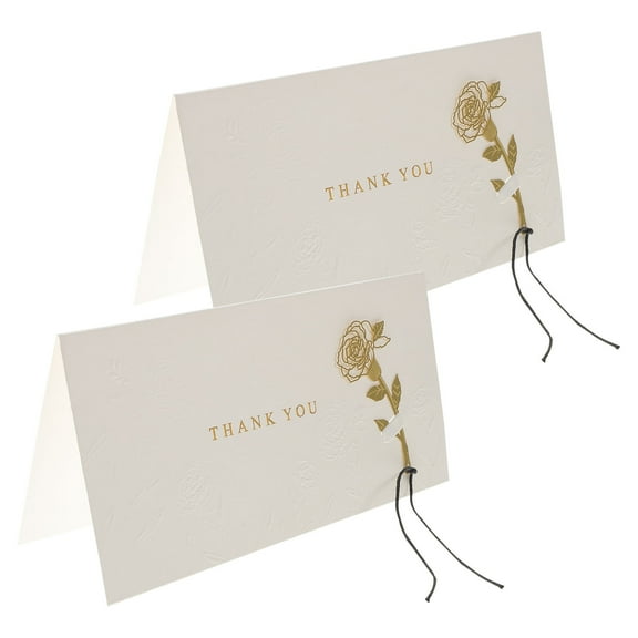 Masteelf  2 Pcs Neutral Baby Shower Decorations Greeting Card Bride Mother