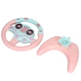 thumbnail image 1 of Educational Toy, Plastic Kids Simulated Steering Wheel Toy,  Educational Durable for Children Kids, 1 of 8