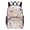 HuWng, variant on Colorful Dots Radiating Outward Burst Big Student Laptop Backpack For College Women Middle High Teen Bookbag Travel Daypack