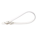 thumbnail image 4 of Juego de 2 asas para bolso de mujer, cordón de cuero, asa para bolso, correa para el hombro, correas, accesorios para bolso, negro + blanco Zulema Correas de bolso de bricolaje, 4 of 8