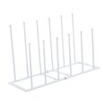 thumbnail image 2 of simhoa Boot Rack Winter and Rain Boots Drying Stand for Entryway Hallway Tall Boots white, 2 of 8