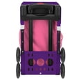 thumbnail image 4 of Zuca 18" Sport Bag - Romantic Botanic with Flashing Wheels (Purple Frame), 4 of 6